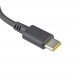 DC Кабель Type-C для блока живлення ноутбука Dell, (45W, 3pin, Three-core, 1.5м)
