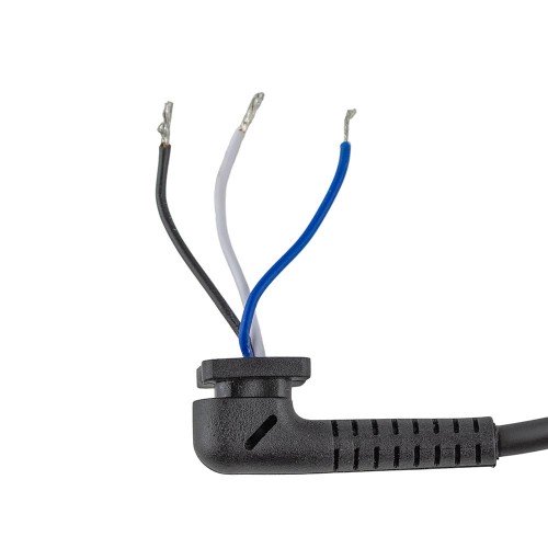DC Кабель Type-C для блока живлення ноутбука Dell, (45W, 3pin, Three-core, 1.5м)