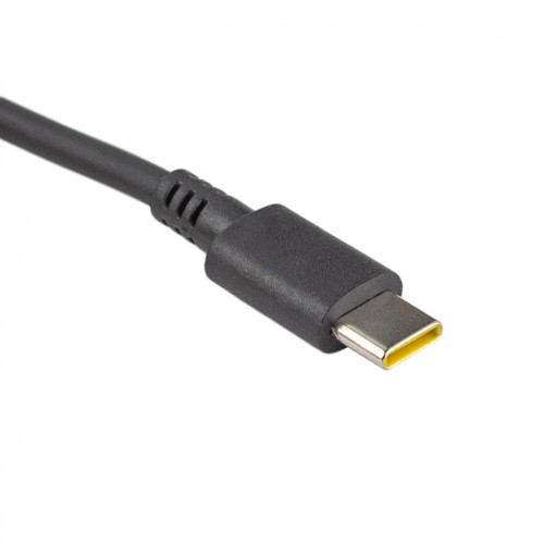 DC Кабель Type-C для блока питания ноутбука Dell, (65W, 3pin, Three-core, 1.5м)