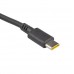 DC Кабель Type-C для блока питания ноутбука Dell, (65W, 3pin, Three-core, 1.5м)