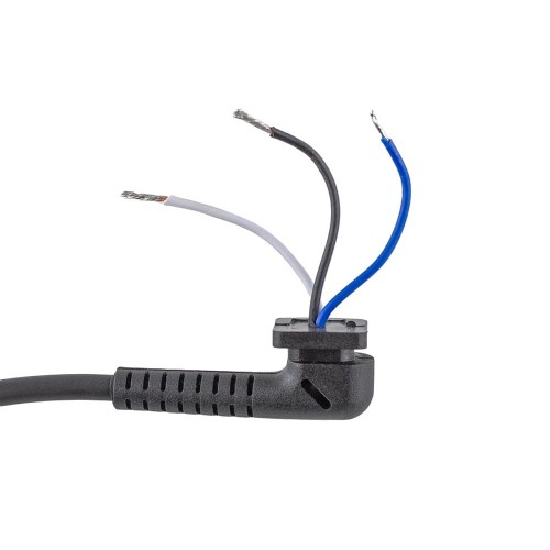 DC Кабель Type-C для блока питания ноутбука Dell, (65W, 3pin, Three-core, 1.5м)