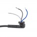 DC Кабель Type-C для блока питания ноутбука Dell, (65W, 3pin, Three-core, 1.5м)