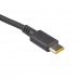 DC Кабель Type-C для блока питания ноутбука Dell, (65W, 3pin, Three-core, 1.5м)