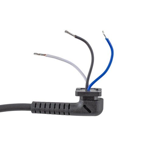 DC Кабель Type-C для блока питания ноутбука Dell, (65W, 3pin, Three-core, 1.5м)