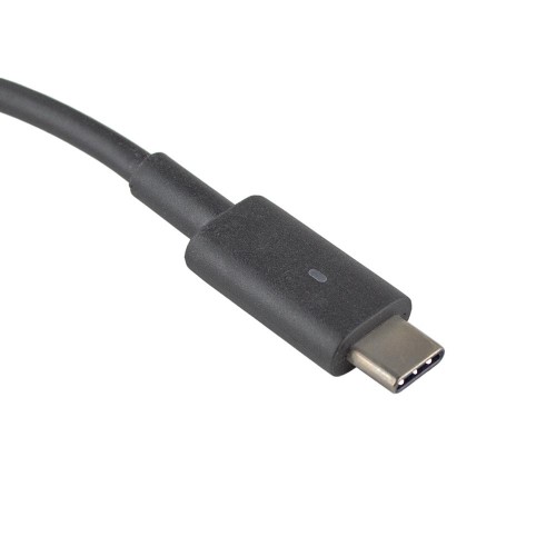 DC Кабель Type-C для блока живлення ноутбука Dell, (45W, 4pin, Four-core, 1.5м)