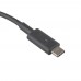 DC Кабель Type-C для блока живлення ноутбука Dell, (45W, 4pin, Four-core, 1.5м)