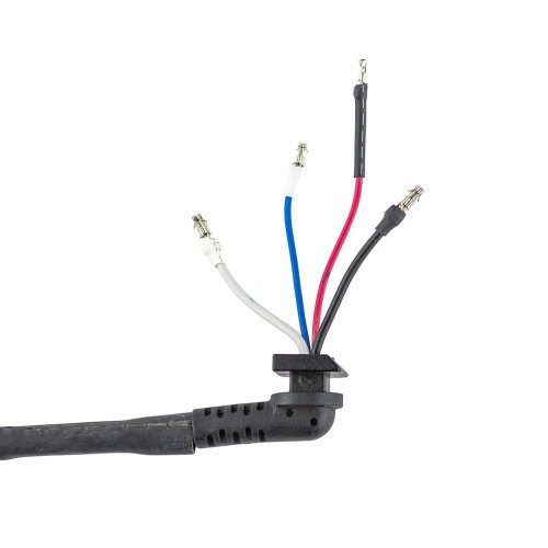 DC Кабель Type-C для блока живлення ноутбука Dell, (45W, 4pin, Four-core, 1.5м)