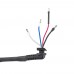 DC Кабель Type-C для блока живлення ноутбука Dell, (45W, 4pin, Four-core, 1.5м)