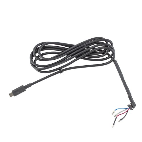 DC Кабель Type-C для блока питания ноутбука Dell, (65W, 4pin, Four-core, 1.5м)