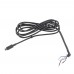 DC Кабель Type-C для блока питания ноутбука Dell, (65W, 4pin, Four-core, 1.5м)