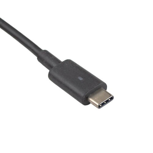 DC Кабель Type-C для блока питания ноутбука Dell, (65W, 4pin, Four-core, 1.5м)