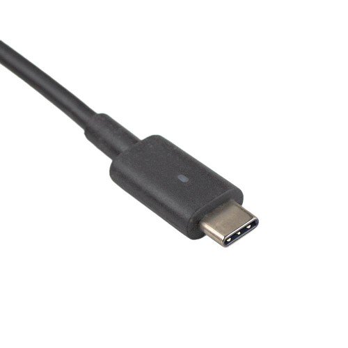 DC Кабель Type-C для блока живлення ноутбука Dell, (65W, 4pin, Four-core, 1.5м)