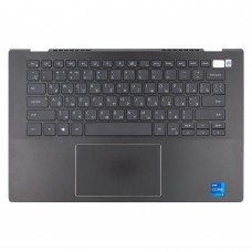 Верхняя крышка для Dell Vostro 14 5401 5402, RU, (Grey, топкейс+тачпад+клавиатура с подсветкой, 0DY5HN, Original)