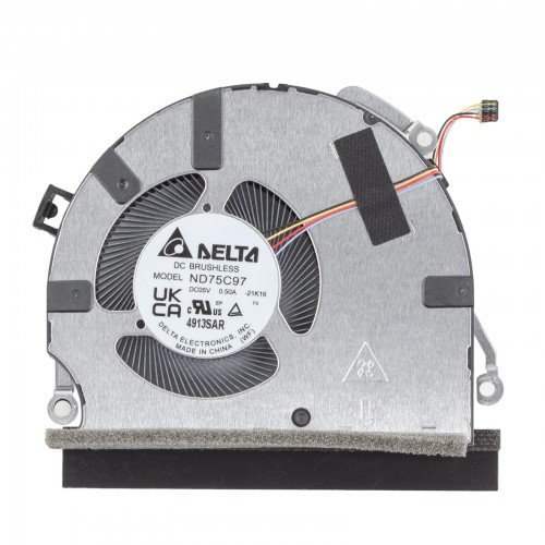 Вентилятор для ноутбука Asus B1400C B1500C L1400CDA L1500CDA X416 X516 series, (13NX03W0T02011, EG50050S1-CH51-S9A, 13N1-DEM0301, Original)