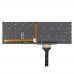 Клавіатура для ноутбука Acer Nitro AN515-45 AN515-56 AN515-57 AN517-41 AN517-57, RU/UA, (Black, 14pin RGB-backlit, Original)