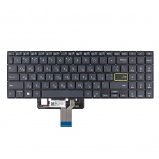 Клавиатура для Asus S533F S533J S533E X521F X521J X521E series, RU/UA, черная