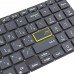 Клавіатура для ноутбука Asus S533F S533J S533E X521F X521J X521E series, RU/UA, чорна