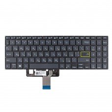 Клавиатура для Asus S533F S533J S533E X521F X521J X521E series, RU/UA, черная