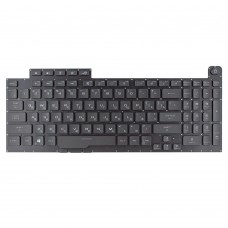 Клавиатура для Asus ROG Strix G731GT G731GU series, RU/UA, Black, 20pin FullRGB backlit