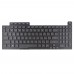Клавиатура для ноутбука Asus ROG Strix G731GT G731GU series, RU/UA, Black, 20pin FullRGB backlit