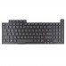 Клавіатура для ноутбука Asus ROG Strix G731GT G731GU series, RU/UA, Black, 20pin FullRGB backlit