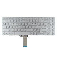 Клавіатура для Asus Vivobook S530F S530U X530F X530U series, RU/UA, Silver