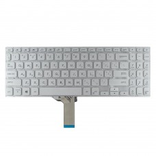 Клавиатура для Asus Vivobook S530F S530U X530F X530U series, RU/UA, Silver