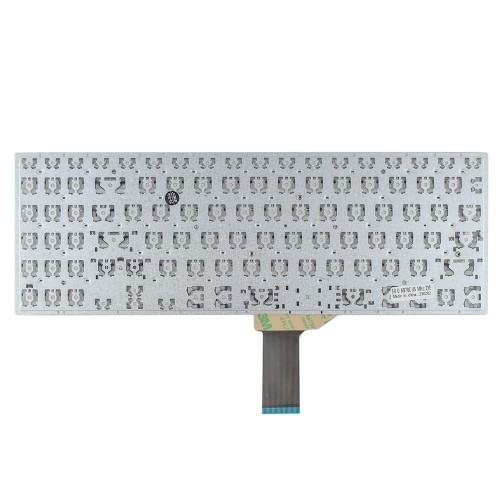 Клавиатура для ноутбука Asus Vivobook S530F S530U X530F X530U series, RU/UA, Silver