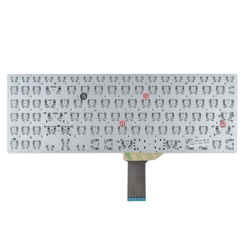 Клавиатура для ноутбука Asus Vivobook S530F S530U X530F X530U series, RU/UA, Silver