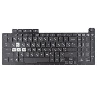 Клавиатура для Asus ROG Strix G731GT G731GU series, RU/UA, черная, RGB-backlight