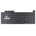 Клавіатура для ноутбука Asus ROG Strix G731GT G731GU series, RU/UA, чорна, RGB-backlight
