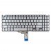 Клавіатура для ноутбука Asus A512 F512 K512 S512 X512 series, RU/UA, Silver, Backlit, Original
