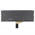 Клавіатура для ноутбука Asus A512 F512 K512 S512 X512 series, RU/UA, Silver, Backlit, Original