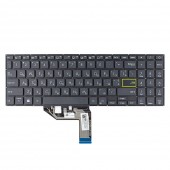 Клавиатура для Asus F513 K513 S513 M513 S513 X513 series, RU/UA, (Black, Original)