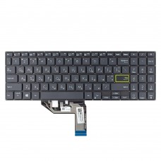 Клавиатура для Asus F513 K513 S513 M513 S513 X513 series, RU/UA, (Black, Original)