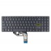 Клавиатура для ноутбука Asus F513 K513 S513 M513 S513 X513 series, RU/UA, (Black, Original)