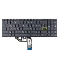 Клавиатура для Asus F513 K513 S513 M513 S513 X513 series, RU/UA, (Black, Original)