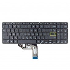 Клавиатура для Asus F513 K513 S513 M513 S513 X513 series, RU/UA, (Black, Original)