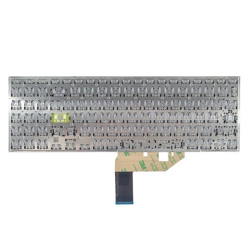 Клавіатура для ноутбука Asus F513 K513 S513 M513 S513 X513 series, RU/UA, (Black, Original)