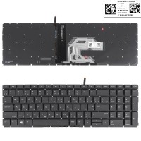 Клавіатура для HP Probook 450 450R 455 G6 G7, UA, (з підсвіткою, чорна, Original) Клавіатура для HP Probook 450 450R 455 G6 G7, UA, (з підсвіткою, чорна, Original)