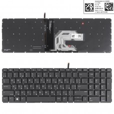 Клавиатура для HP Probook 450 450R 455 G6 G7, UA, (с подсветкой, черная, Original)
