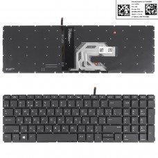 Клавиатура для HP Probook 450 450R 455 G6 G7, UA, (с подсветкой, черная, Original)