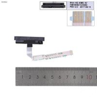 Шлейф Sata HDD/SSD для HP 15-DK TPN-C141 15m-cp series, (11pin, NBX00021DX000)