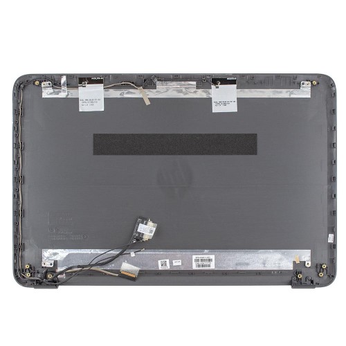 Корпус крышка матрицы для ноутбука HP 250 255 256 G5, 15-AY 15-BA 15-BE 15-AU 15-BG 15-BD, (Black, 859511-001, A Cover, Original)