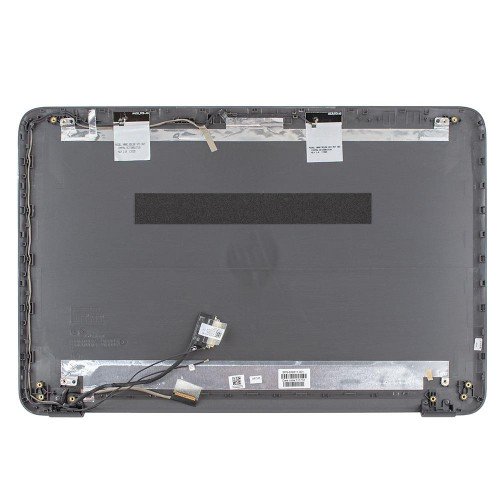 Корпус крышка матрицы для ноутбука HP 250 255 256 G5, 15-AY 15-BA 15-BE 15-AU 15-BG 15-BD, (Black, 859511-001, A Cover, Original)