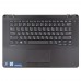 Корпус верхняя крышка для ноутбука Dell Latitude E7470, RU, (топкейс+тачпад+клавиатура, 06KCGF, 0TPK4C, Original)