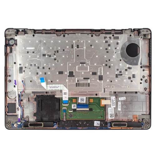 Корпус верхняя крышка для ноутбука Dell Latitude E7470, RU, (топкейс+тачпад+клавиатура, 06KCGF, 0TPK4C, Original)