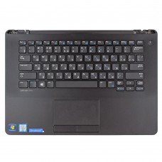 Верхняя крышка для Dell Latitude E7470, RU, (топкейс+тачпад+клавиатура, 06KCGF, 0TPK4C, Original)