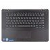 Корпус верхня кришка для ноутбука Dell Latitude E7470, RU, (топкейс+тачпад+клавіатура, 06KCGF, 0TPK4C, Original)