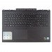 Корпус верхня кришка для ноутбука Dell Inspiron 15 7000 7566 7567 P65F, RU, (топкейс+тачпад+клавіатура з підсвіткою, 0MDC8K, Original)